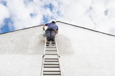 Peinture extérieure à Mouhous — façades et ravalement